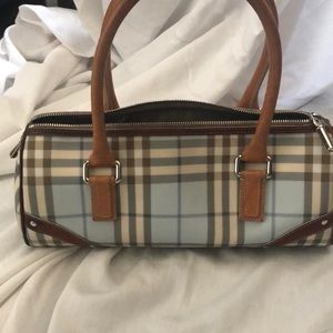 Burberry studded satchel